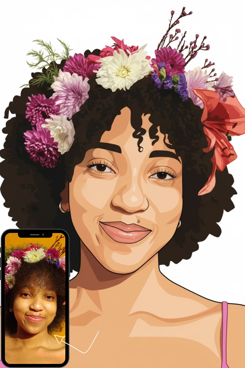Selfie Paint Kit