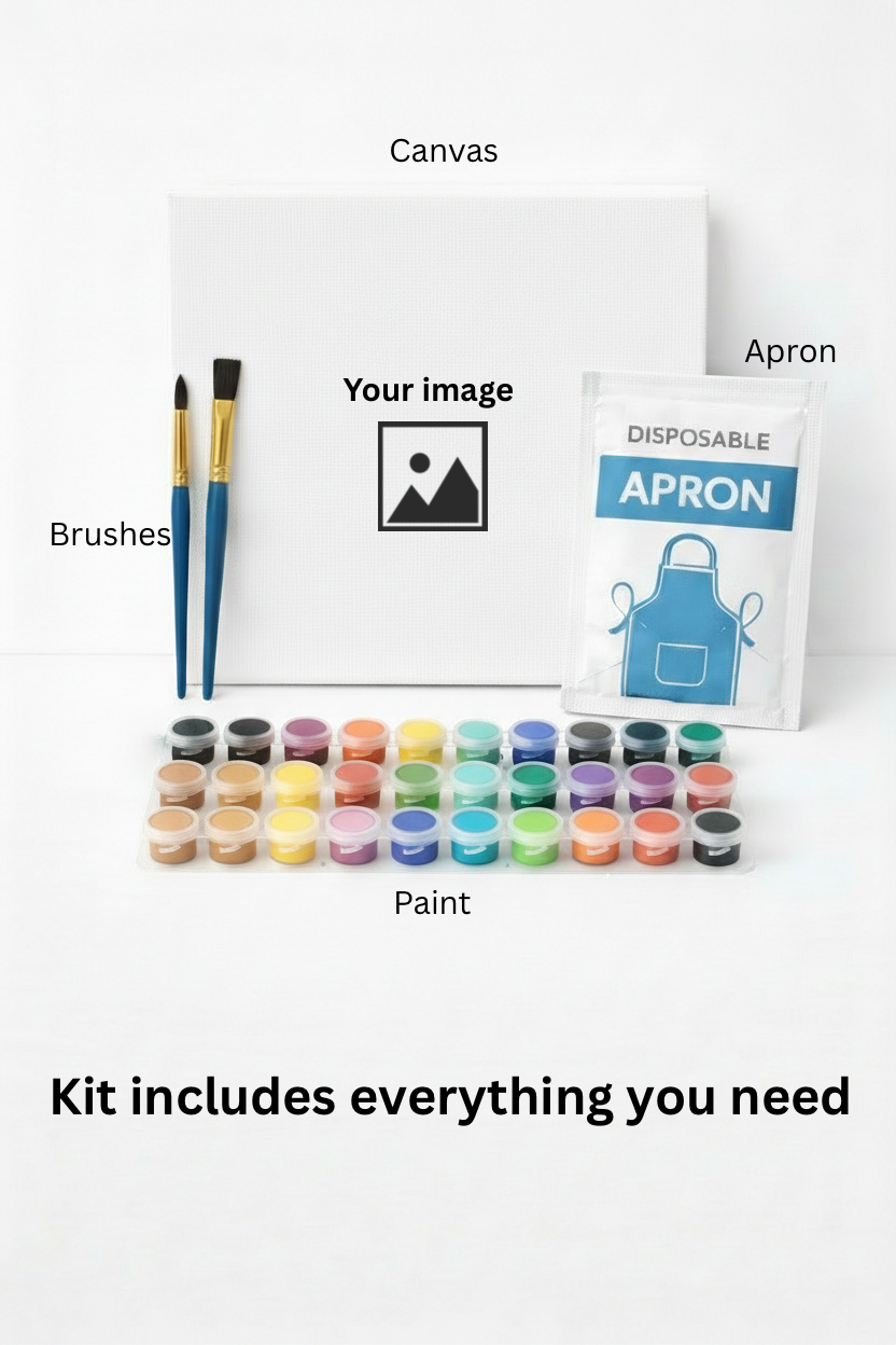 Selfie Paint Kit