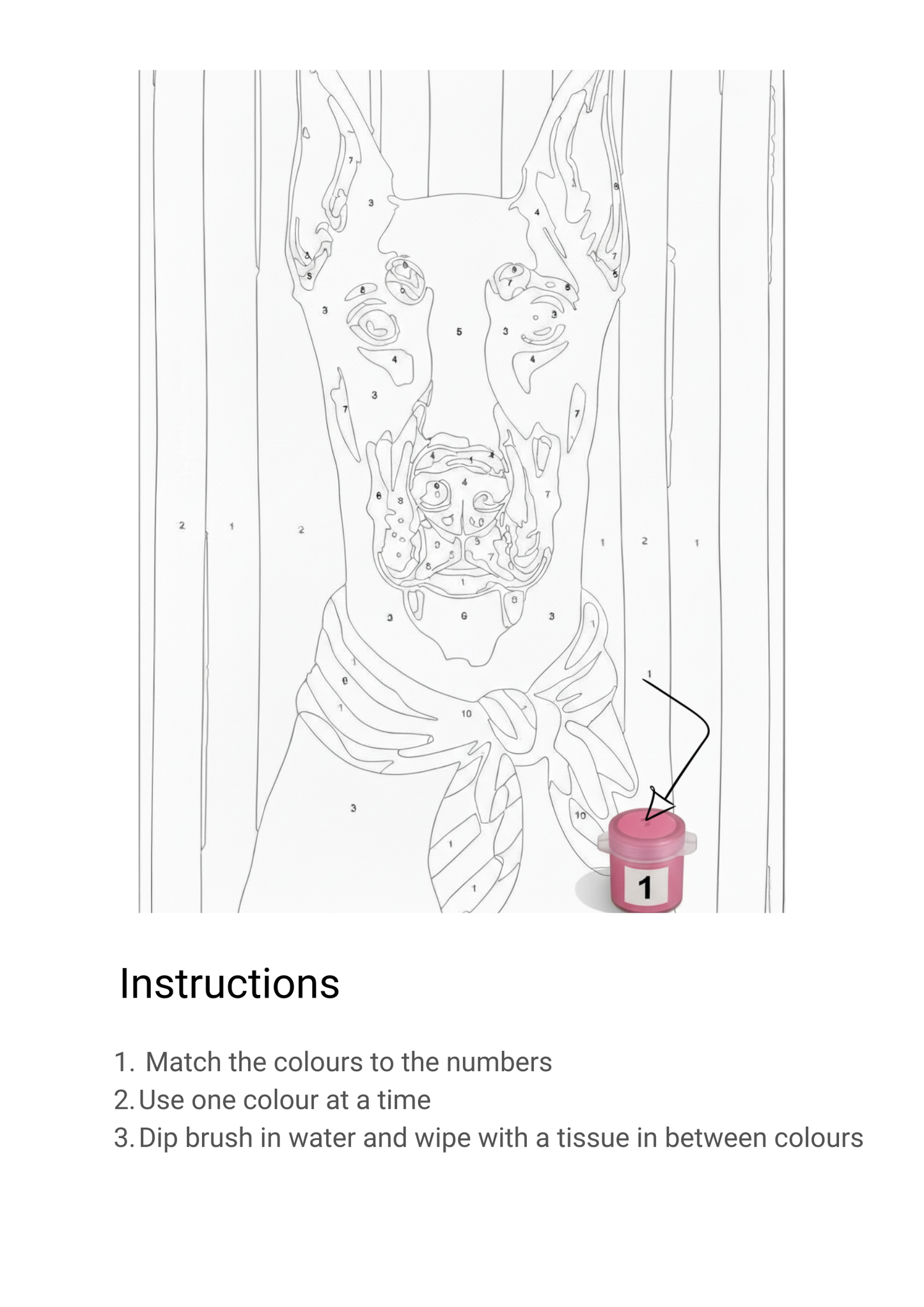 Selfie Paint Kit