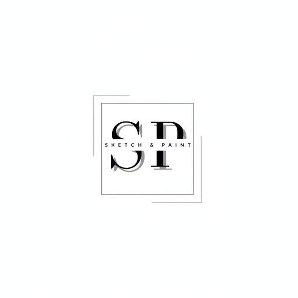 Sketch & Paint Logo